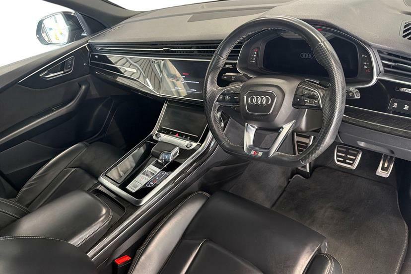 Audi Q8 55 Tfsi Quattro Black Edition Tiptronic EA22KCZ Black #6