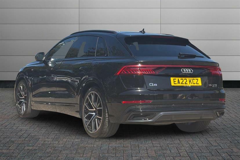 Audi Q8 55 Tfsi Quattro Black Edition Tiptronic EA22KCZ Black #3