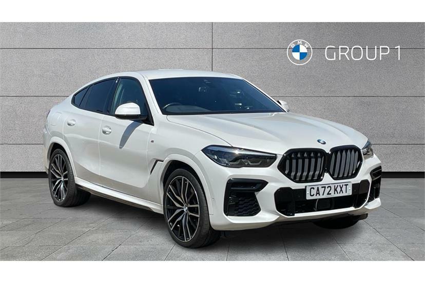 BMW X6 Xdrive40d Mht M Sport Step White