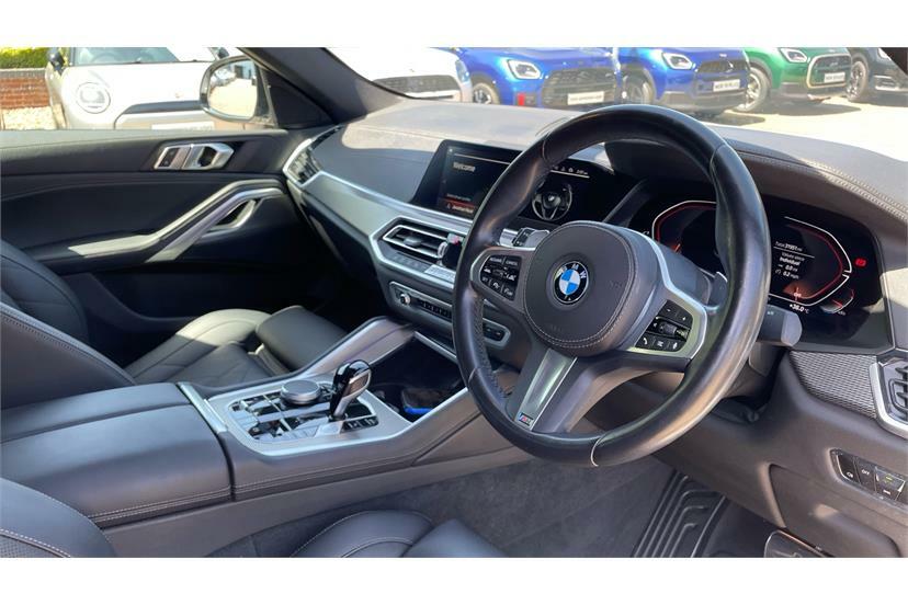 BMW X6 Xdrive40d Mht M Sport Step White #6
