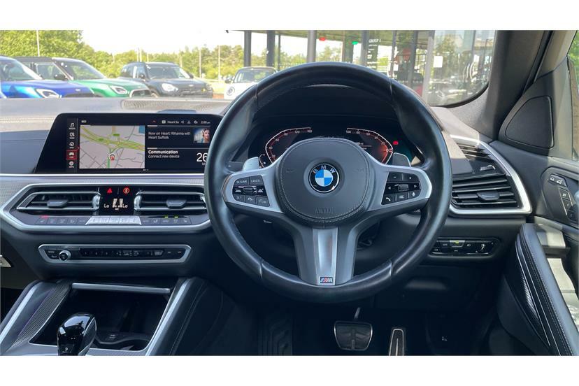 BMW X6 Xdrive40d Mht M Sport Step White #5