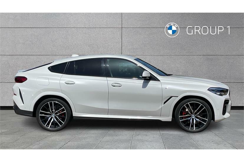 BMW X6 Xdrive40d Mht M Sport Step White #3