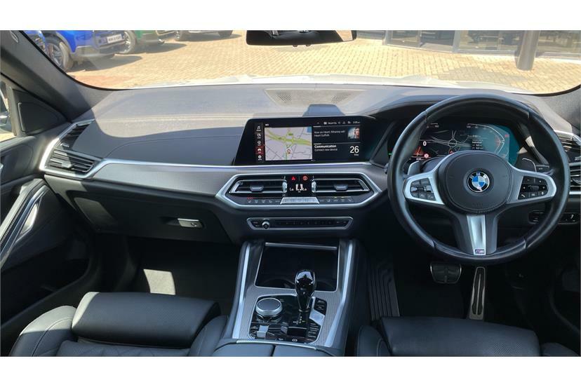 BMW X6 Xdrive40d Mht M Sport Step White #4
