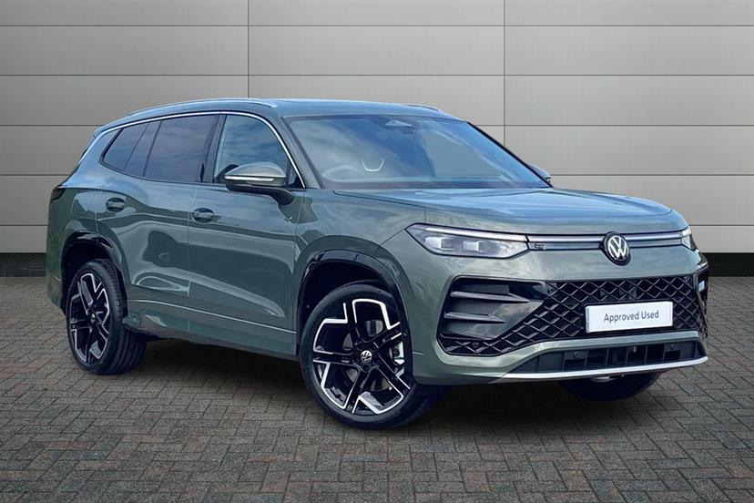 Volkswagen Tayron 1.5 Tsi Ehybrid 272 R-line Edition Dsg6 Green