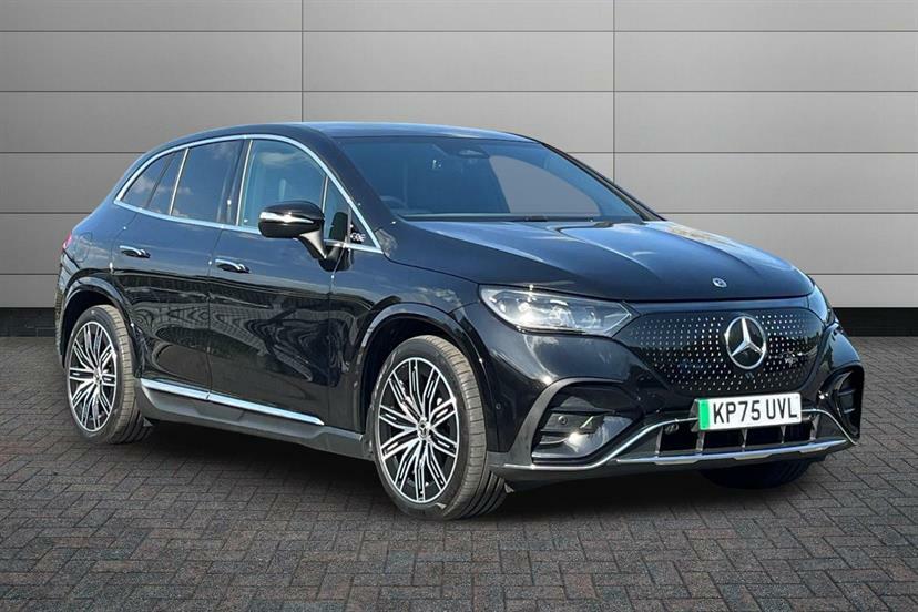 Mercedes-Benz EQE 350 4Matic 215Kw Amg Line Edition 91Kwh Black