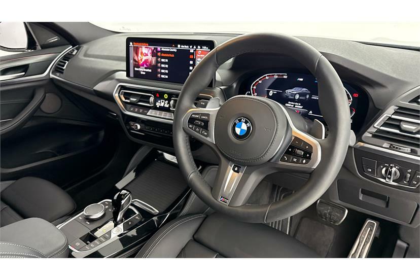BMW X4 Xdrive20d Mht M Sport Step Black #6