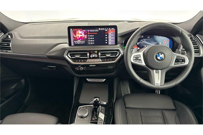 BMW X4 Xdrive20d Mht M Sport Step Black #4