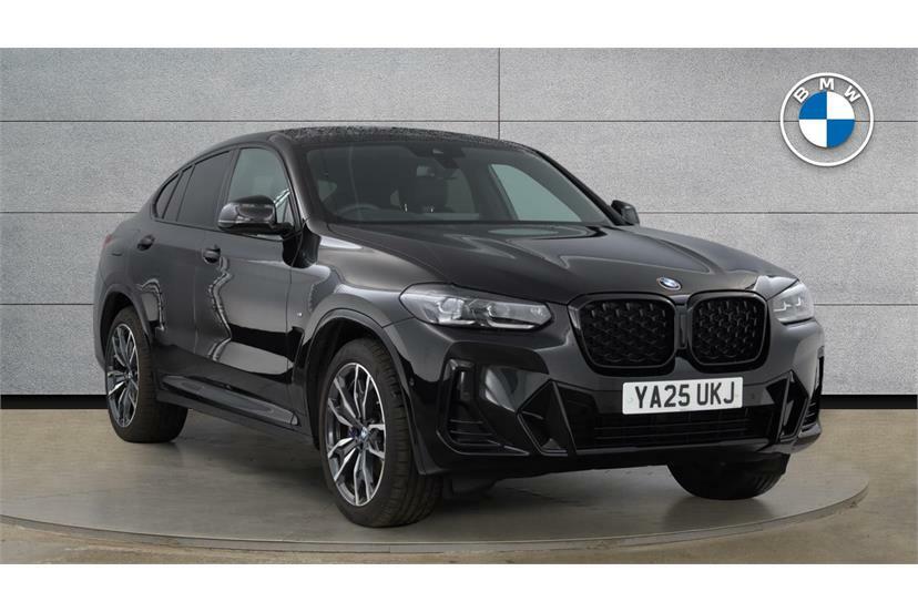 BMW X4 Xdrive20d Mht M Sport Step Black