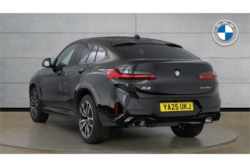 BMW X4 Xdrive20d Mht M Sport Step Black #2