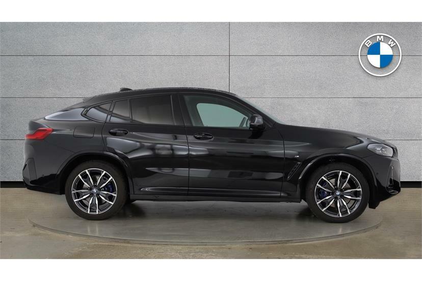 BMW X4 Xdrive20d Mht M Sport Step Black #3