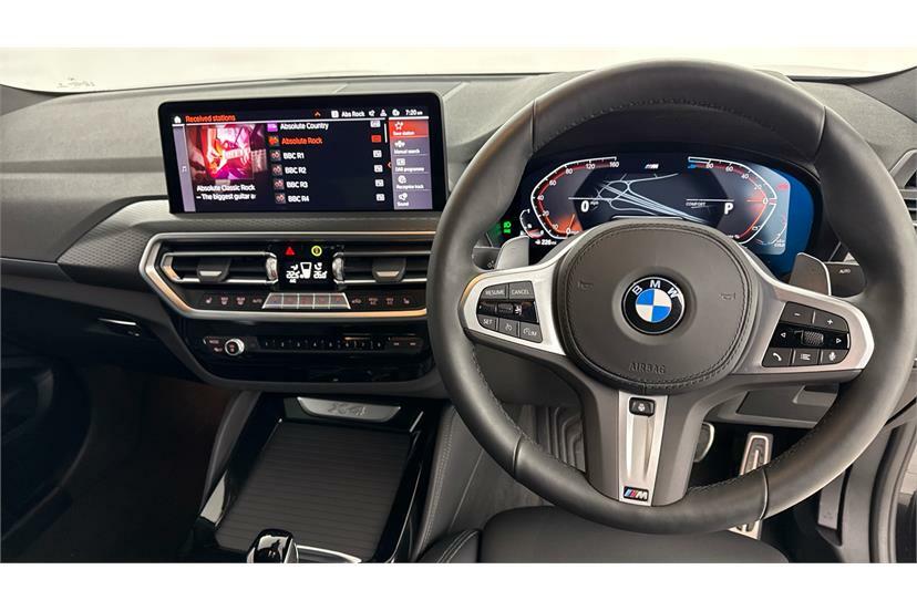 BMW X4 Xdrive20d Mht M Sport Step Black #5