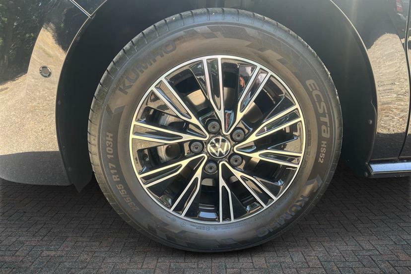 Volkswagen Multivan 2.0 Tdi Style Dsg LN25XNA Black #5