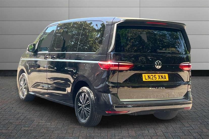 Volkswagen Multivan 2.0 Tdi Style Dsg LN25XNA Black #3