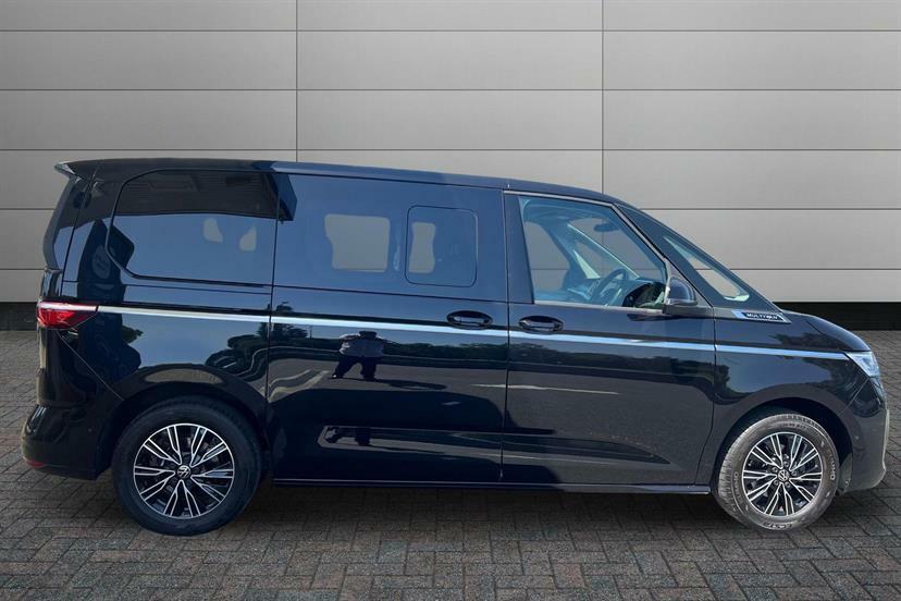 Volkswagen Multivan 2.0 Tdi Style Dsg LN25XNA Black #4