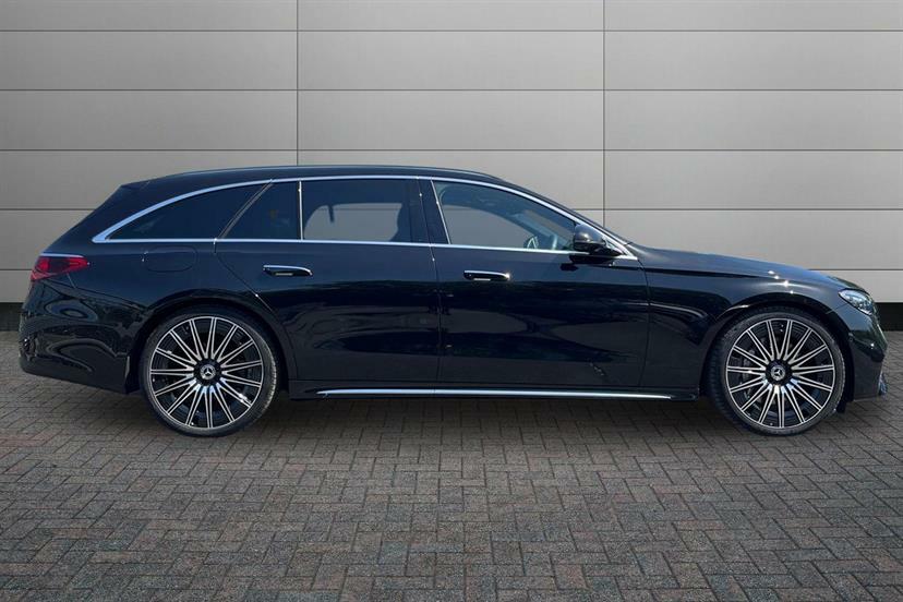 Mercedes-Benz E Class E220d Exclusive Edition 9G-tronic KJ25JUF Black #3