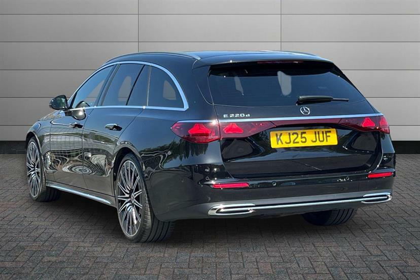 Mercedes-Benz E Class E220d Exclusive Edition 9G-tronic KJ25JUF Black #2