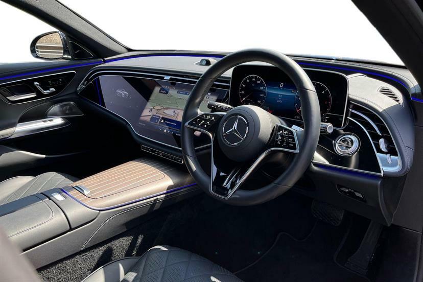 Mercedes-Benz E Class E220d Exclusive Edition 9G-tronic KJ25JUF Black #5