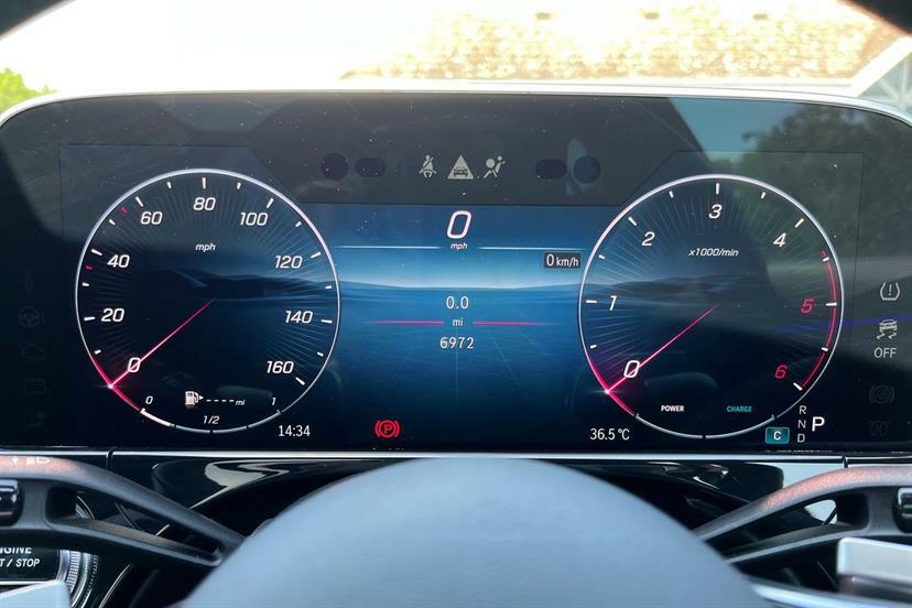 Mercedes-Benz E Class E220d Exclusive Edition 9G-tronic KJ25JUF Black #6