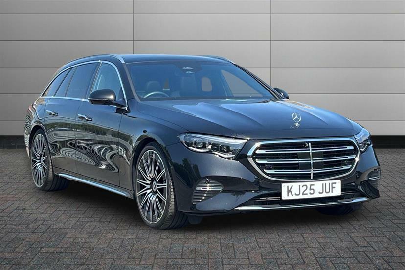 Mercedes-Benz E Class E220d Exclusive Edition 9G-tronic Black