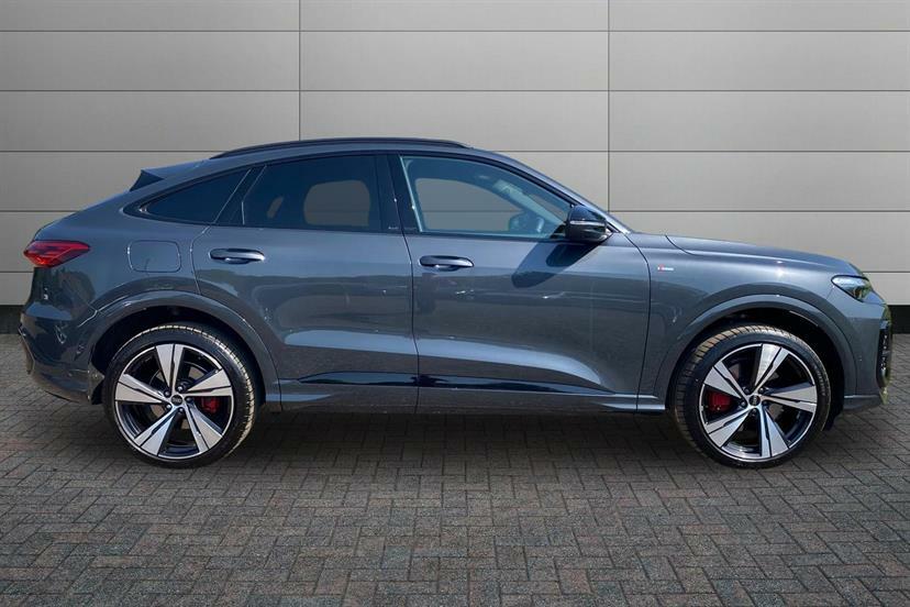 Audi Q5 2.0 Tdi Quattro Edition 1 S Tronic Sv LS75RHJ Grey #4