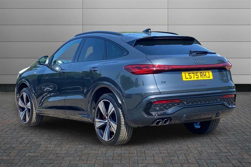 Audi Q5 2.0 Tdi Quattro Edition 1 S Tronic Sv LS75RHJ Grey #3