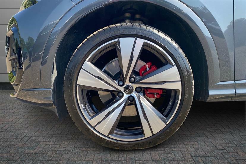 Audi Q5 2.0 Tdi Quattro Edition 1 S Tronic Sv LS75RHJ Grey #5