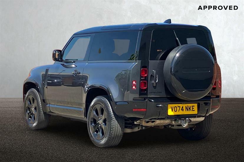 Land Rover Defender 90 3.0 D250 X-dynamic Se 90 VO74NKE Grey #2