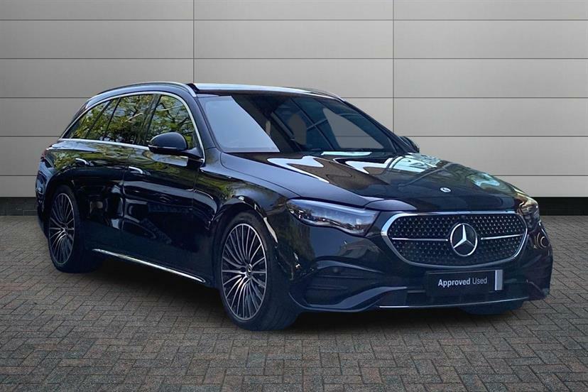 Mercedes-Benz E Class E300e Amg Line Premium Plus 9G-tronic Black