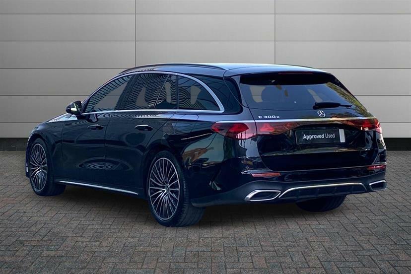 Mercedes-Benz E Class E300e Amg Line Premium Plus 9G-tronic KK25CEN Black #2