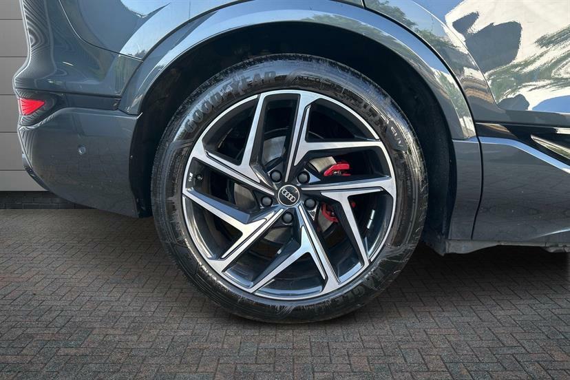 Audi Q6 E-Tron 225Kw Performance 100Kwh Edition 1 Sv Grey #5