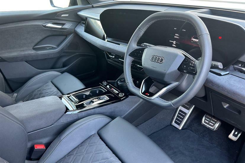 Audi Q6 E-Tron 225Kw Performance 100Kwh Edition 1 Sv Grey #6