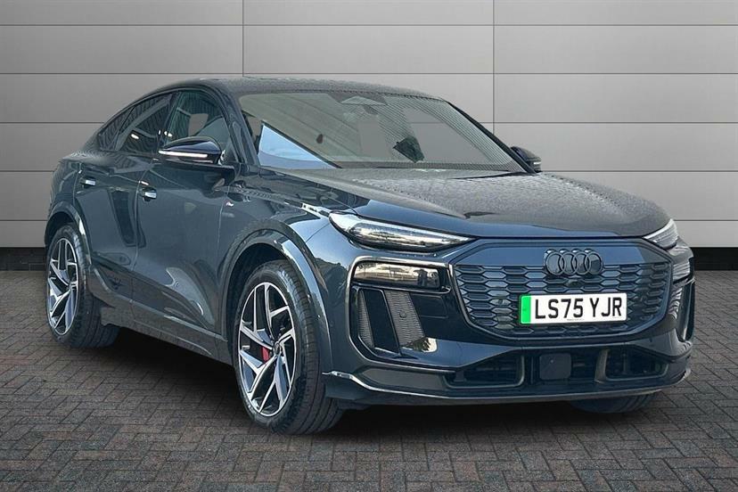 Audi Q6 E-Tron 225Kw Performance 100Kwh Edition 1 Sv Grey