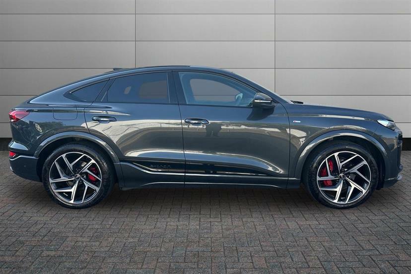 Audi Q6 E-Tron 225Kw Performance 100Kwh Edition 1 Sv Grey #4