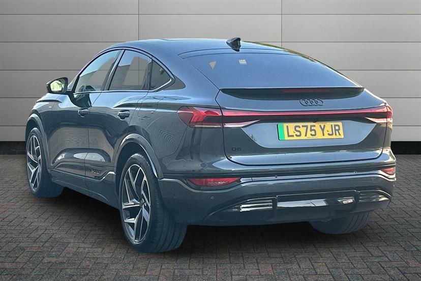 Audi Q6 E-Tron 225Kw Performance 100Kwh Edition 1 Sv Grey #3