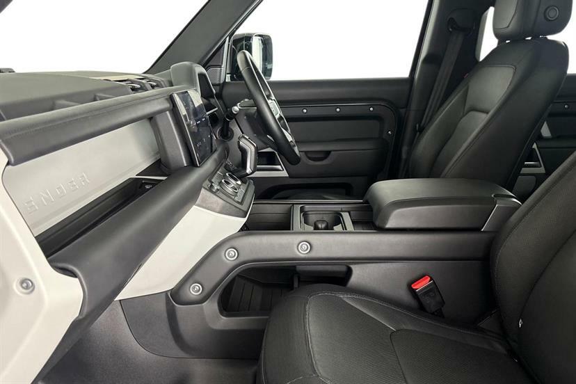 Land Rover Defender 110 2.0 P400e X-dynamic Hse 110 KJ24GUX Grey #3