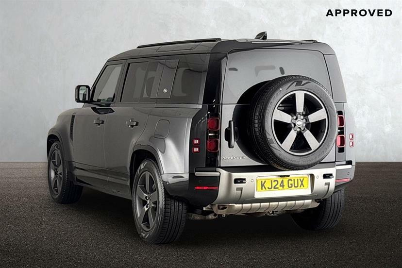 Land Rover Defender 110 2.0 P400e X-dynamic Hse 110 KJ24GUX Grey #2