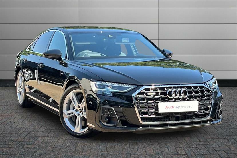 Audi A8 60 Tfsi E Quattro S Line Tiptronic Black