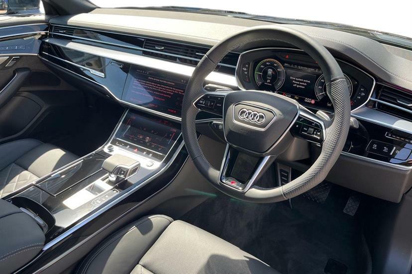 Audi A8 60 Tfsi E Quattro S Line Tiptronic Black #6