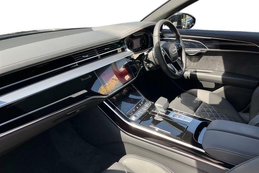 Audi A8 60 Tfsi E Quattro S Line Tiptronic Black #2