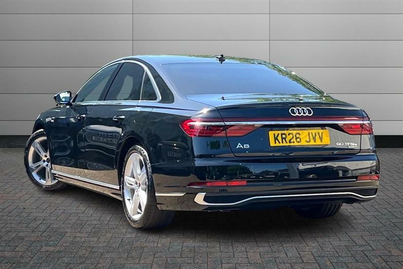 Audi A8 60 Tfsi E Quattro S Line Tiptronic Black #3