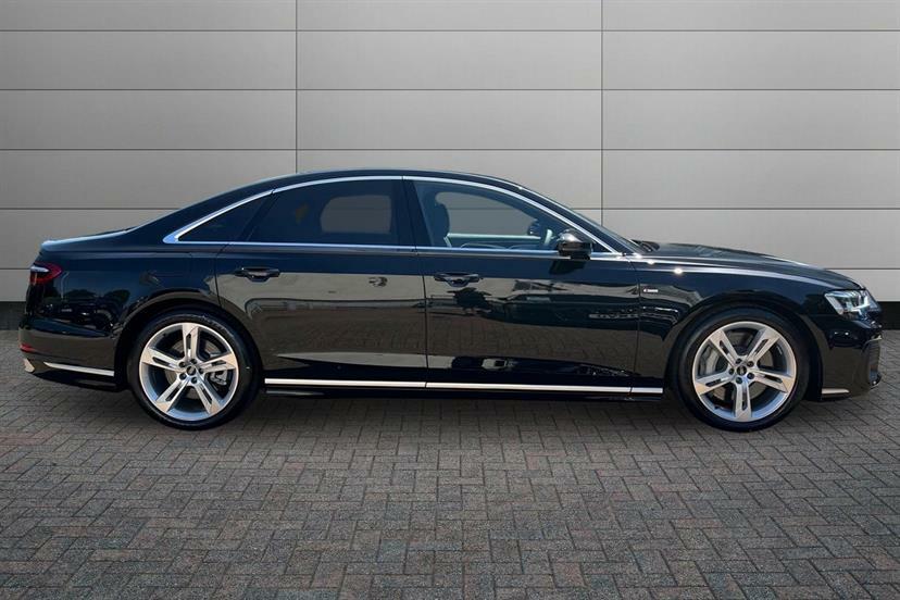 Audi A8 60 Tfsi E Quattro S Line Tiptronic Black #4
