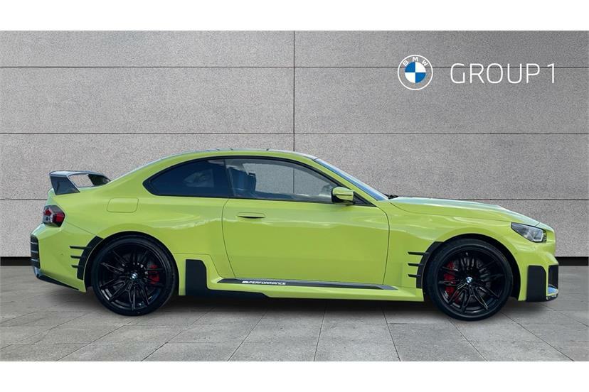 BMW M2 480 Step KM26HLO Yellow #3
