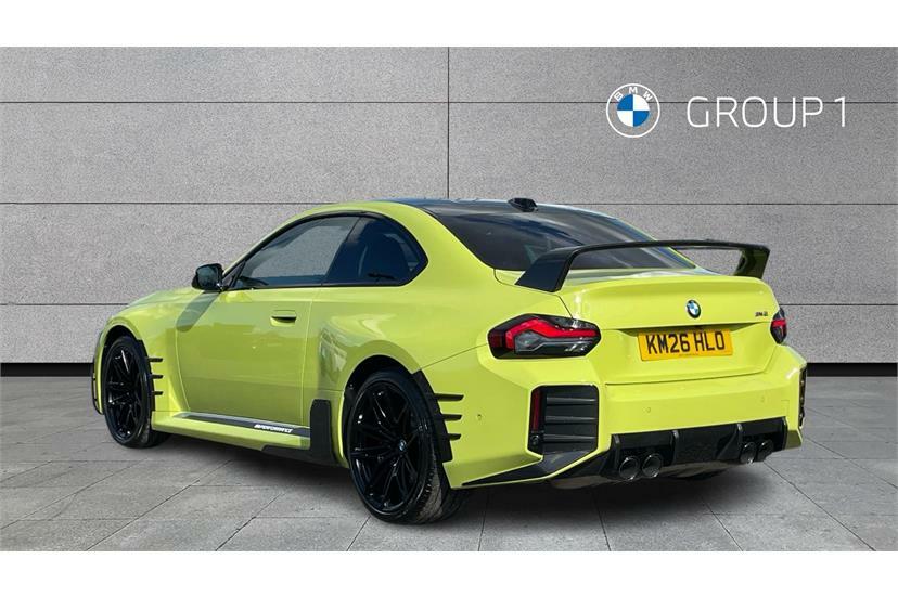 BMW M2 480 Step KM26HLO Yellow #2