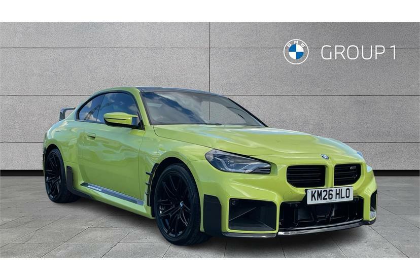 BMW M2 480 Step Yellow