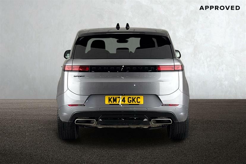 Land Rover Range Rover Sport 3.0 P460e Dynamic Se KM74GKC Grey #6