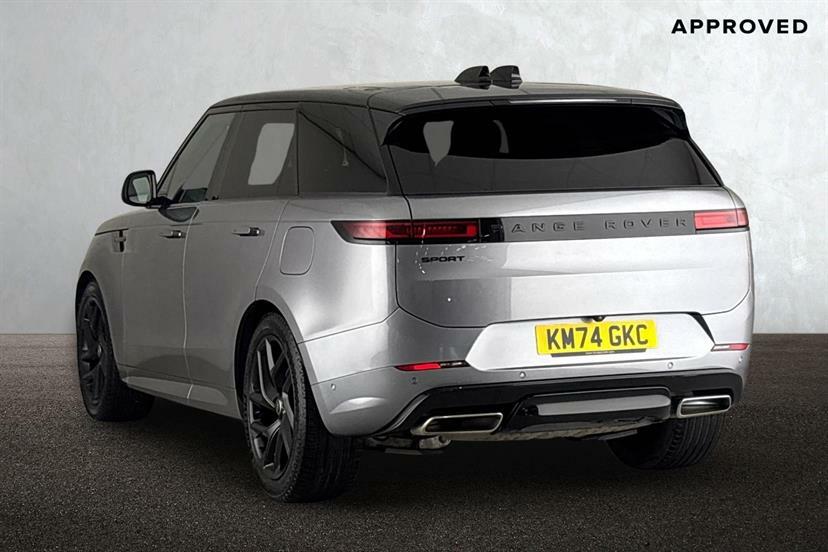 Land Rover Range Rover Sport 3.0 P460e Dynamic Se KM74GKC Grey #2