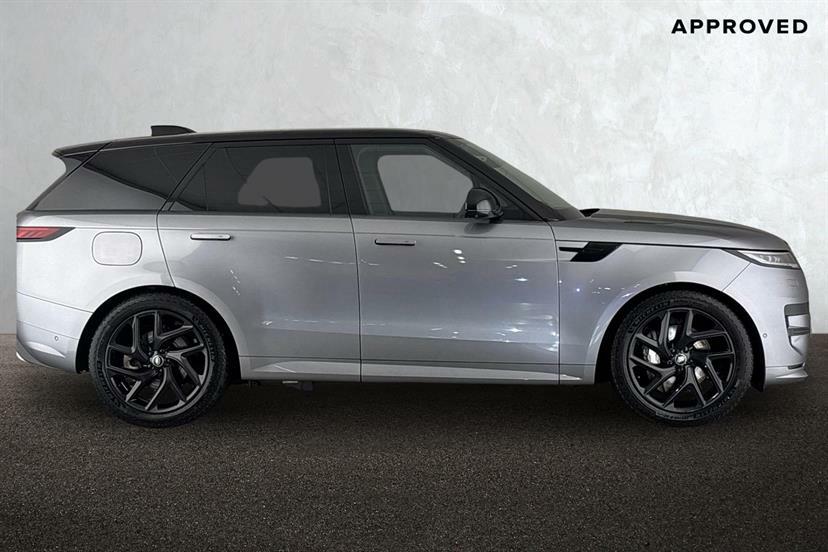 Land Rover Range Rover Sport 3.0 P460e Dynamic Se KM74GKC Grey #5