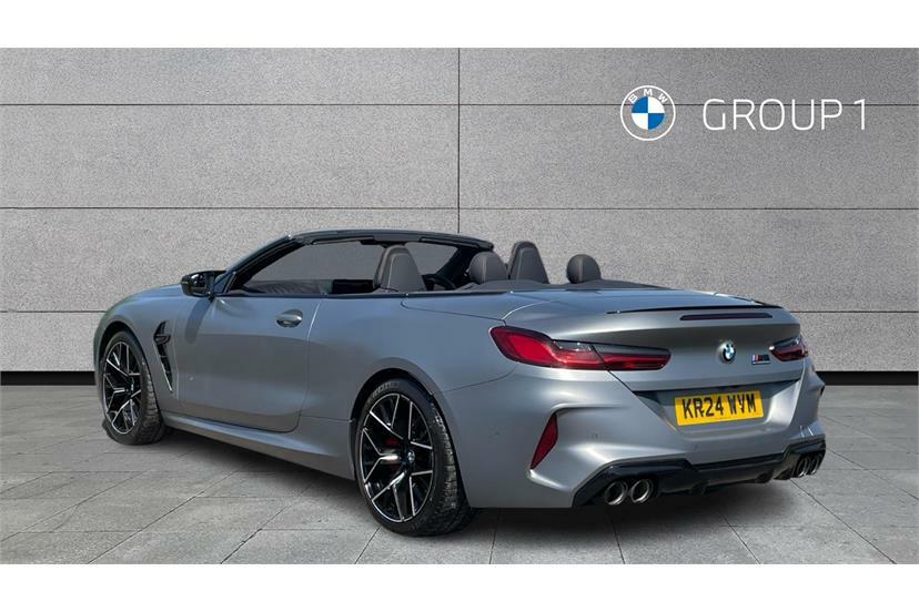 BMW M8 Competition Step Grey #2