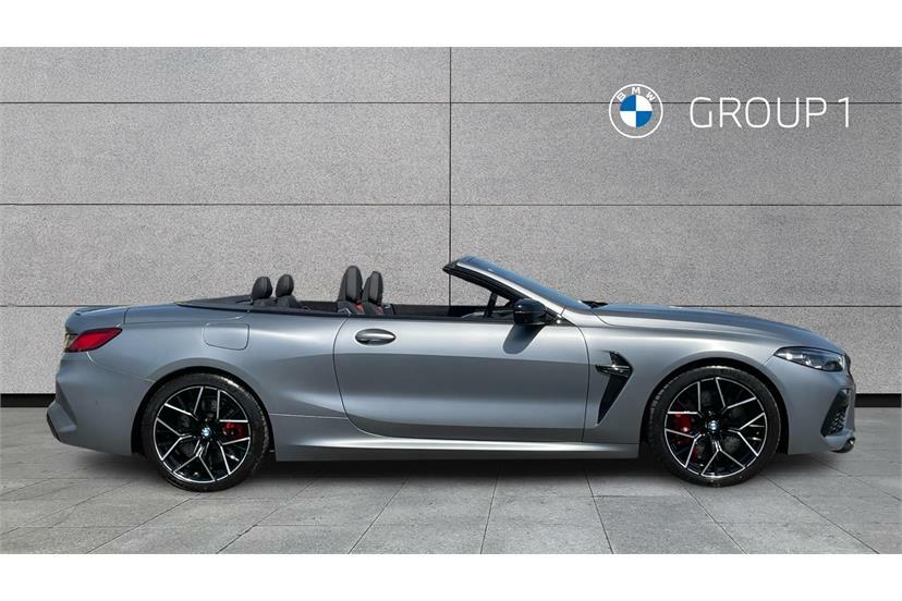 BMW M8 Competition Step Grey #3