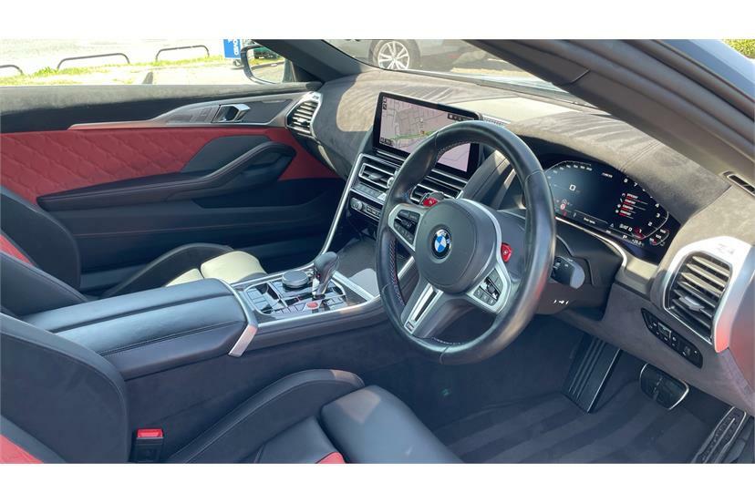 BMW M8 Competition Step Grey #6
